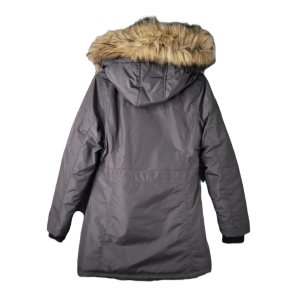 Canada Weathergear Cold Weather Snow Coat With Removable fur Trim Women's S NWT - Picture 2 of 16